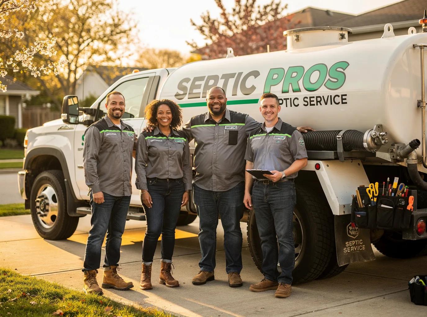 Septic Tank Pumping company in Covington, PA